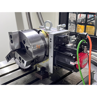 Centre d'usinage vertical robuste TENAKS CNC VMC1160 avec commande GSK, broche automatique BT40, 3/4/5 axes en option