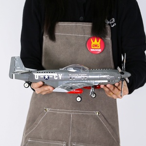 Série de jouets de construction P-51 <span class=keywords><strong>Mustang</strong></span> Fighter Aircraft pour les importateurs en gros, les magasins de cadeaux et les détaillants de jouets éducatifs - Product Image 3