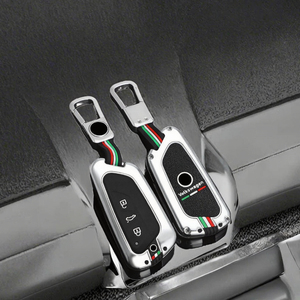 Funda Plegable de Aleación de Zinc para Llave de Coche KLT, Compatible con Vw Golf 8 Mk8 GTI/GTD ID3/ID4 2020, Skoda Octavia A8 2021, Seat Leon - Product Image 3
