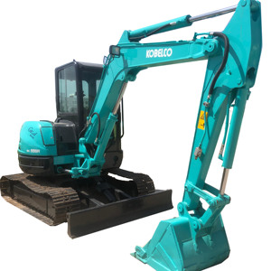 รถขุดโคเบลโก้ SK55SR มือสองคุณภาพสูง รถขุดตีนตะขาบ SK55 สภาพดี ขาย - Product Image 1