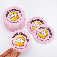 Pegatinas Personalizadas de Vinilo, Impresión Personalizada con Logotipo, Pegatinas Troqueladas, Pegatinas de Vinilo de PVC Impermeables para Promoción