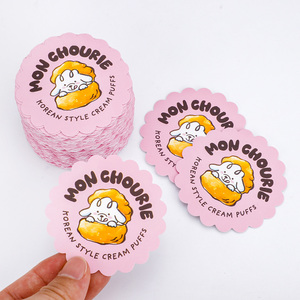 Pegatinas Personalizadas <span class=keywords><strong>de</strong></span> <span class=keywords><strong>Vinilo</strong></span>, Impresión Personalizada con Logotipo, Pegatinas Troqueladas, Pegatinas <span class=keywords><strong>de</strong></span> <span class=keywords><strong>Vinilo</strong></span> <span class=keywords><strong>de</strong></span> PVC Impermeables para Promoción - Product Image 5