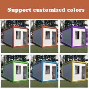 Casa Container Prefabbricata Modulare Mobile Flat-Pack Personalizzabile a Basso Prezzo di Fabbrica - Product Image 5