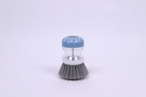 Cepillo Limpiador de Cocina <span class=keywords><strong>Mini</strong></span> para el Hogar al por Mayor con Cerdas Suaves y Dispensador de Jabón para Platos, Depurador de Palma Ecológico de Material PP para Ollas - Product Image 5
