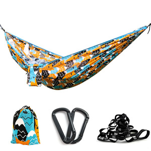 Легкий портативный гамак для путешествий - Product Image 3