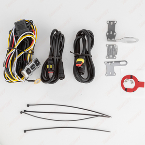 Mới Đa Chức Năng 1.5M 2M Max 160W Xe Máy ATV Strobe Mờ Ánh Sáng Dây Nịt Dây Điện Dimmer Chuyển Đổi 12-60V DC Phổ - Product Image 1