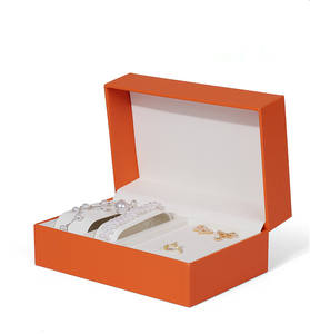 गर्म बेचने घड़ी लटकन कान की बाली अंगूठी सेट बॉक्स गहने भंडारण बॉक्स फैशन चूड़ी कंगन बॉक्स स्टॉक में - Product Image 4