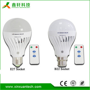 หลอดไฟ LED 7w สำหรับบ้าน พร้อมแบตเตอรี่สำรอง ไฟฉุกเฉิน LED ได้รับมาตรฐาน CE RoHS - Product Image 5