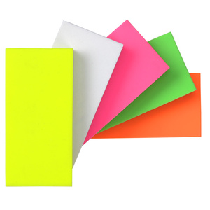 Gommes à effacer personnalisées avec logo, néon, couleurs vives, sans latex, fournitures scolaires, salle de classe, étudiants, bureau, dessin - Product Image 4