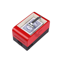 Machine de distributeur de cartes de casino automatique YH Red Rotating 360 Machine de distributeur de cartes à jouer