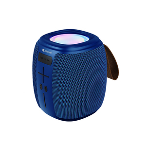 Kisonli Loa Bluetooth Q16 Rgb Loa Răng Xanh Dương Đa Năng Rung Động Không Dây Led Tws - Product Image 2