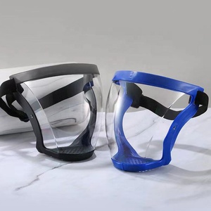 Protector Facial Antipolvo al por Mayor, Protector Facial a Prueba de Viento, Protector Facial Completo Personalizado a Prueba de Salpicaduras - Product Image 4
