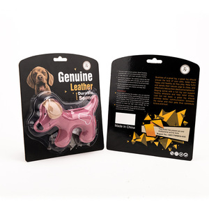 Juguetes Masticables de Piel de Vaca para Perros Pequeños, Resistentes a Mordidas, con Diseño de Dibujos Animados, Ecológicos - Product Image 3