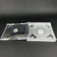 Boîtier portable de grande capacité étanche et anti-poussière pour Mini album de musique CD, étui d'affichage d'album photo, étui de CD transparent