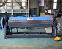 Machine à plier et à cintrer la tôle rectangulaire pneumatique avec garantie d'un an, haute productivité, épaisseur de 1,5 mm