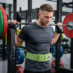Nouvelle Arrivée Ceintures de Musculation en Cuir Robustes et Ajustables Antidérapantes Unisexe pour la Musculation - Product Image 1