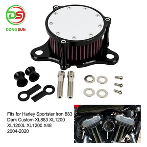 Kit de Sistema de Filtro de Admisión de Aire para Motocicletas Harley-Davidson Sportster XL883 XL883N XL883R XL883P XL1200, Piezas de Motocicleta - Product Image 5