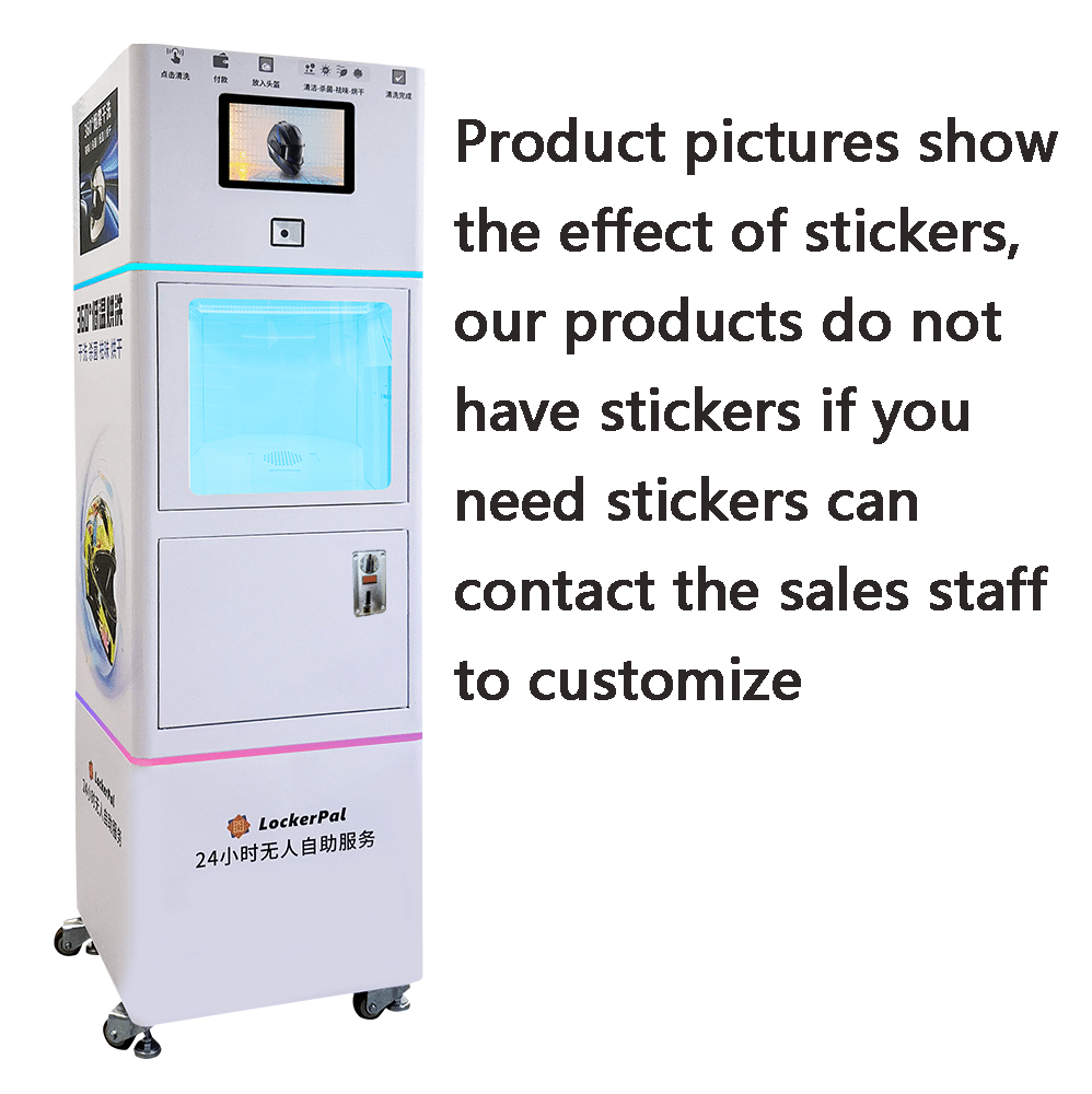 helm cleaning vending machine