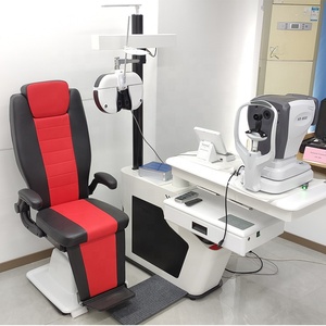 TC-1000 optometri ünitesi çin kalite oftalmik otomatik kombine kırılma tablosu ve sandalye ünitesi - Product Image 2