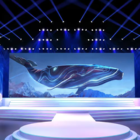 Chine Panneau d'affichage numérique Vidéotron Panneau d'affichage vidéo mural Panneau d'affichage publicitaire P3.91 Écran LED de location extérieur