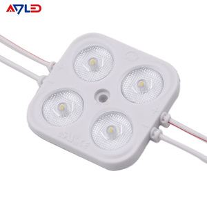 Módulo LED de 3W 12V CC, Luz Decorativa Impermeable para Letreros Luminosos y Publicitarios con Cinta Adhesiva en la Parte Posterior (Blanco 6500k) - Product Image 1
