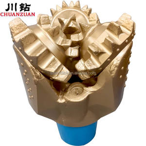 ดอกสว่านเจาะน้ำแบบไตรโคน SGA525 ขนาด <span class=keywords><strong>12</strong></span> <span class=keywords><strong>1</strong></span>/<span class=keywords><strong>4</strong></span> นิ้ว สำหรับงานเจาะเหมือง ขนาด 311 มม. ผลิตด้วยวิธีการตีขึ้นรูป - Product Image 1