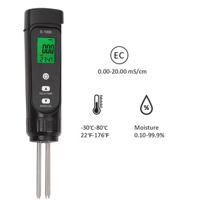Three in One Soil Water <strong>Analyzer</strong> for <strong>Agricultural</strong> Indoor Plant Soil EC <strong>Analyzer</strong> Used for Orchard Seed Value Detection - Product Image 2