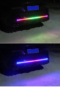 Luz de flecha colorida impermeable de 9-30V, luz de circulación diurna 1/1.2/1.5/1.8/2/2.2/2.4M para coches, maletero, furgonetas, luces decorativas - Product Image 6