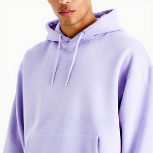 Winter Solid Breathable Hoodie Sweatpants <b>Jogger</b> Sets <b>Cargo</b> Pants Tracksuits Heavyweight Cotton Fleece <b>Men</b> - Product Image 5