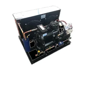 3HP tipo aberto copeland refrigeração condensador 220v unidade