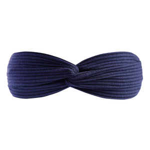 Nouveaux Bandeaux de Sport Antidérapants Couleur Unie Haute Élasticité 2026 pour Femmes, <span class=keywords><strong>Bandeau</strong></span> Papillon en Soie de Haute Qualité Motif Animaux 24cm - Product Image 2