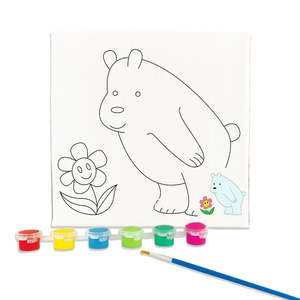 الطلاء بالأرقام للبالغين المبتدئين الأطفال ديي عيد الميلاد سانتا كلوز النفط على قماش الرسم الطلاء - Product Image 6