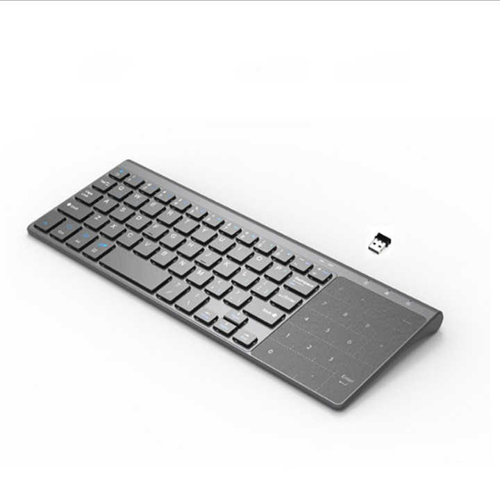 Pavé Numérique Sans Fil 22 Touches - Connexion USB 2.4G, Portable Et Léger - Compatible PC, Mac, Android - Alimenté Par 2 Piles AAA (non Fournies)