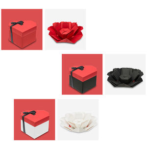 <span class=keywords><strong>Caja</strong></span> de Regalo de Cartón Rígido con Diseño de Álbum de Fotos, para <span class=keywords><strong>Dulces</strong></span> de Chocolate, Graduación, Sorpresa, Mini <span class=keywords><strong>Caja</strong></span> <span class=keywords><strong>Explosiva</strong></span> - Product Image 2