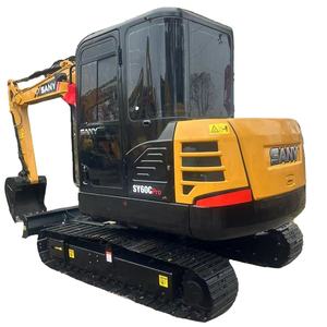 Goedkope Chinese Merk <span class=keywords><strong>Sany</strong></span> Sy60c Digger Tweedehands Bouwmachines <span class=keywords><strong>Sany</strong></span> <span class=keywords><strong>60</strong></span> Mini 6 Ton Gebruikte Graafmachine Te Koop - Product Image 1