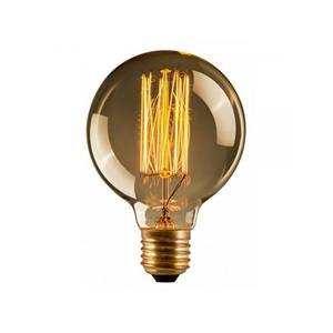 Ampoules décoratives vintage style Edison G80 G95 G125 110V/220V 40W à <span class=keywords><strong>filament</strong></span> de <span class=keywords><strong>carbone</strong></span> avec culot en laiton pour usage domestique - Product Image 3