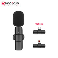 Système de microphone cravate sans fil GAW-910 2,4G, portée de 30 m, réduction du bruit, design léger pour appareils photo reflex numériques, conférences