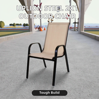 Uplion 2x1 Tesilin Mobilier d'extérieur multifonctionnel au design moderne pour les ateliers de parcs Modèle de construction en fer durable MC1046