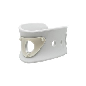 Neck Brace One Piece Collar <b>Polymer</b> Material For Cervical Spine Support And Posture Correction Home Use - Product Image 2