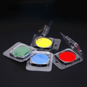 Padella professionale per ombretto con ricarica singola per trucco Private Label 36mm in metallo padelle ombretto Maquillaje OEM - Product Image 5