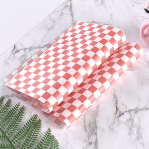 Factory Custom Printed Food Grade Biodegradable Greaseproof 38-90g Butter Wrapping <b>Paper</b> High Quality <b>Wax</b> <b>Paper</b> in <b>Sheets</b> - Product Image 2
