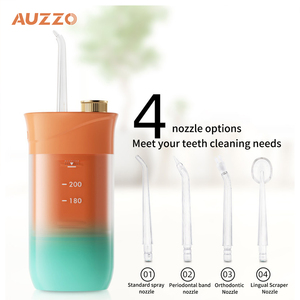 Hydropulseur <span class=keywords><strong>dentaire</strong></span> sans fil mini portable puissant pour le soin buccal à domicile, nouveau style 2025, 3 modes, IPX7 - Product Image 2