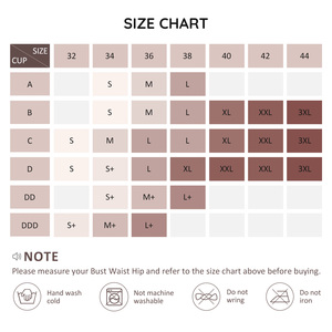 Reggiseno Invisibile Traspirante Hexin, Taglia Grande <span class=keywords><strong>con</strong></span> Coppa Profonda a V, Morbido Push-up Senza Ferretto <span class=keywords><strong>con</strong></span> Imbottiture Rimovibili - Product Image 4