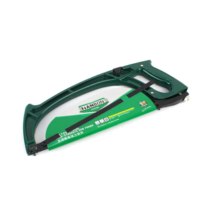 HANBON Cutting Tools High Quality 10"/12" Adjustable Square Tube Metal/Wood Working Hand <b>Saw</b> With Blade - Product Image 6