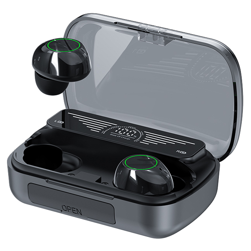 Беспроводные наушники Valdus BT 5,3 TWS BQ10 Mobile Power со встроенным микрофоном, портативная гарнитура для смартфона