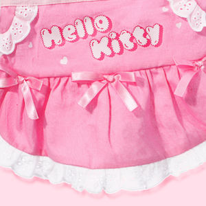 MINISO Sanrio Premium 100% Polyester Fiber <strong>Hello</strong> <strong>Kitty</strong> Pet Harness <strong>Dress</strong> Breathable Comfortable for All-Day Wear Fashion Toys - Product Image 3