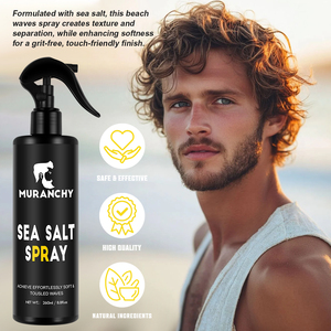 Spray de sal marina personalizado ligero de fijación fuerte de etiqueta privada Spray de fijación de sal marina orgánica para el cabello - Product Image 3