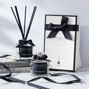 Sets de Difusores de Junco de Marca Privada, Difusor de Aroma para el Hogar, Difusor de Junco de Color con Caja de Empaque - Product Image 2