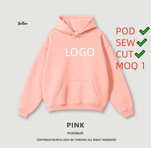 Sweat à capuche unisexe personnalisable en polyester/coton, 28 couleurs, 350 grammes, excellent rapport qualité-prix pour le streetwear oversize - Product Image 5