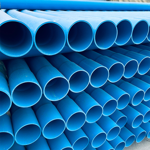 PVC vỏ ống lớn tốc độ dòng chảy Độ dày tưới tiêu nông nghiệp tốt đất nông nghiệp hệ thống thủy lợi chống tắc nghẽn đường ống nước - Product Image 4